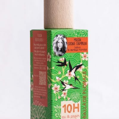 Eau de parfum 100% Bio - 10H - Ballade florale