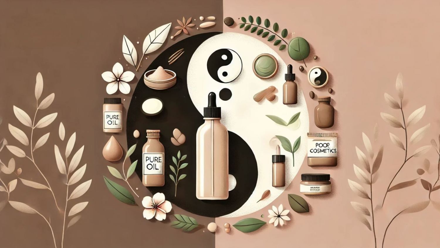 La Différence entre Cosmétique Minimaliste et Cosmétique Pauvre