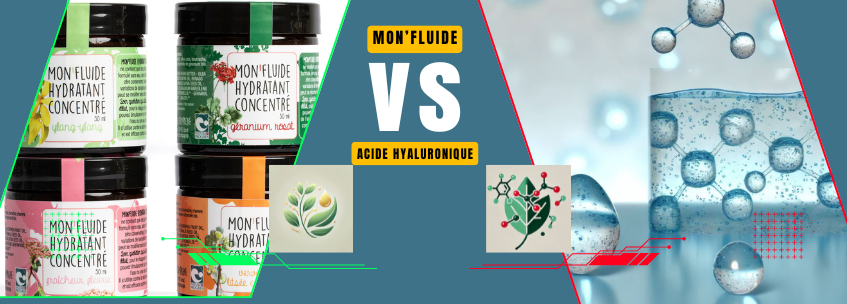 Acide Hyaluronique vs Mon'fluide Hydratant : Quelle Hydratation Choisir ?