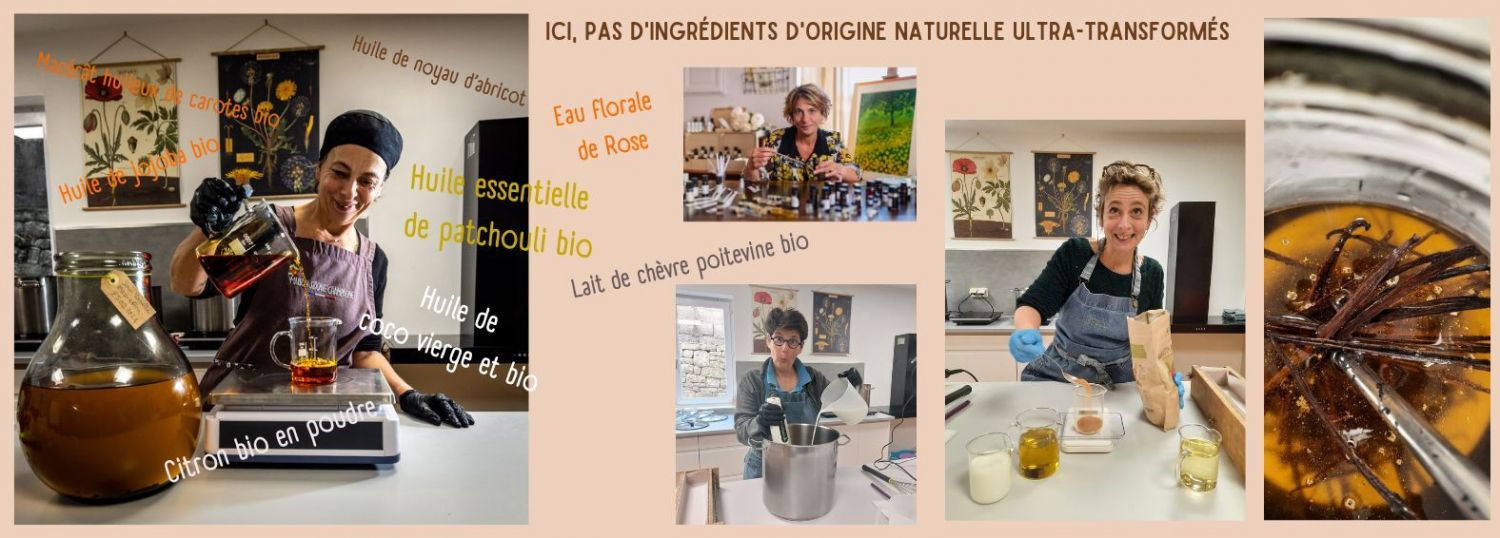 Ingrédients naturels vs d’origine naturelle : quelle différence ?