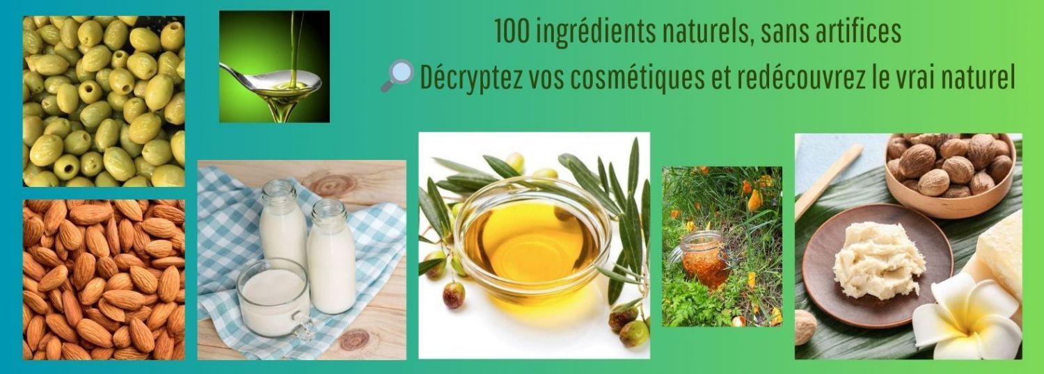 100 ingrédients naturels en cosmétique : bienfaits et usages