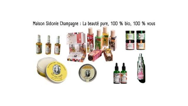 Découvrez nos cosmétiques 100 % bio