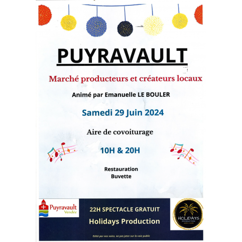 Marché artisanal et festif de Puyravault