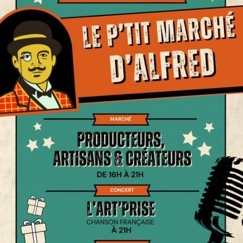 Marché de producteurs du Bistrot "Chez Alfred"