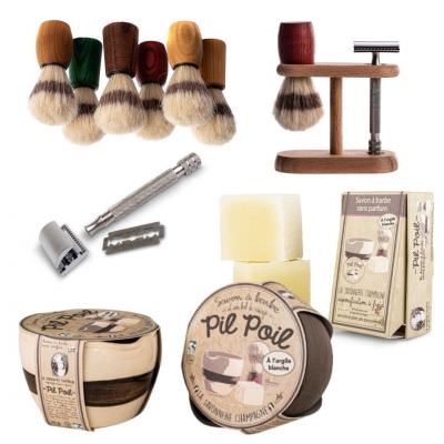 Kit de rasage homme – Édition artisanale et bio